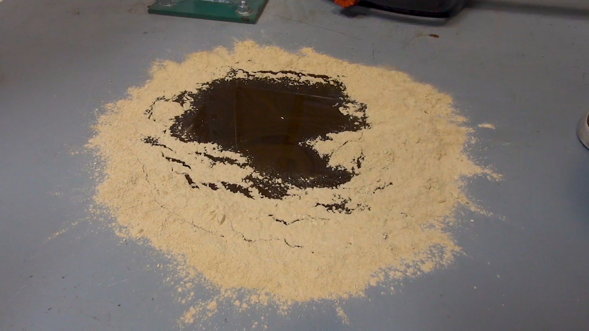 How to Clean Oil Spill