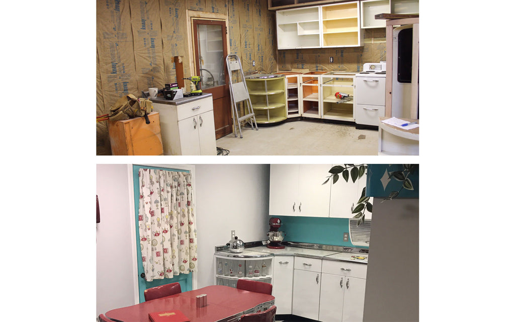 Renovating a mid century kitchen. The Inkabilly Blog