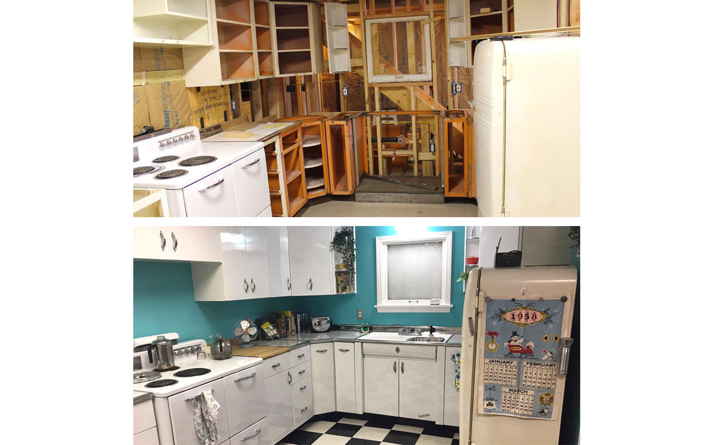 Building and restoring Jason's Atomic Kitchen. The Inkabilly Blog