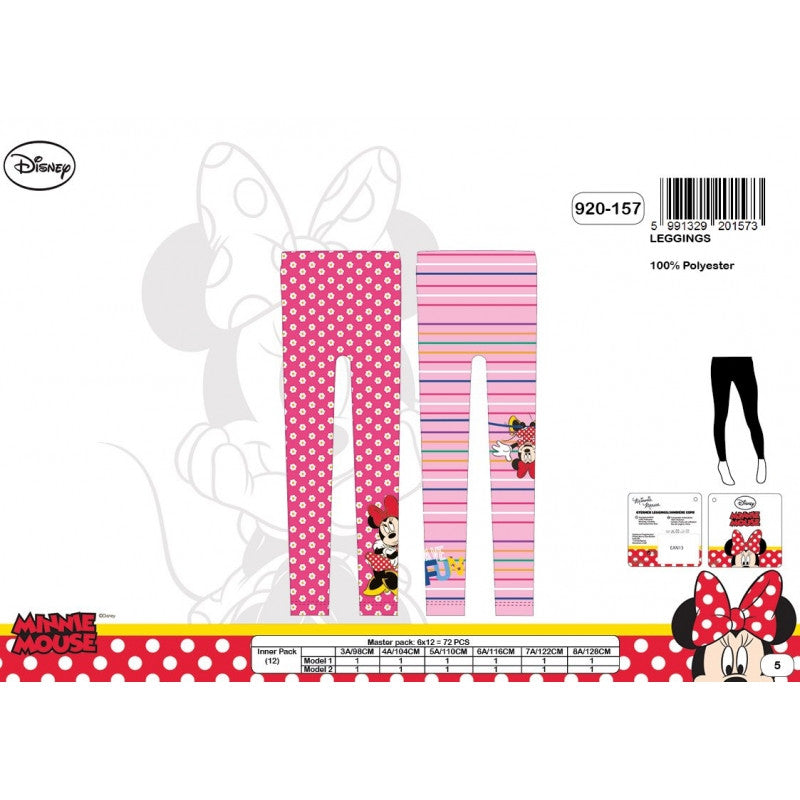 Official Minnie Mouse Character Leggings