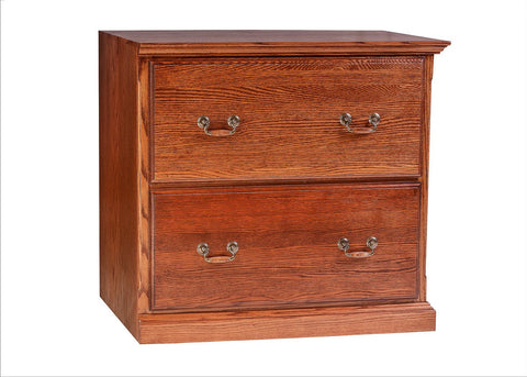 Forest Designs Traditional Oak Lateral File: 32W x 30H x 24D
