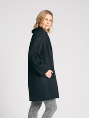 Vincent Coat Black