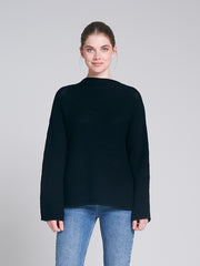 Clyde Knit Black