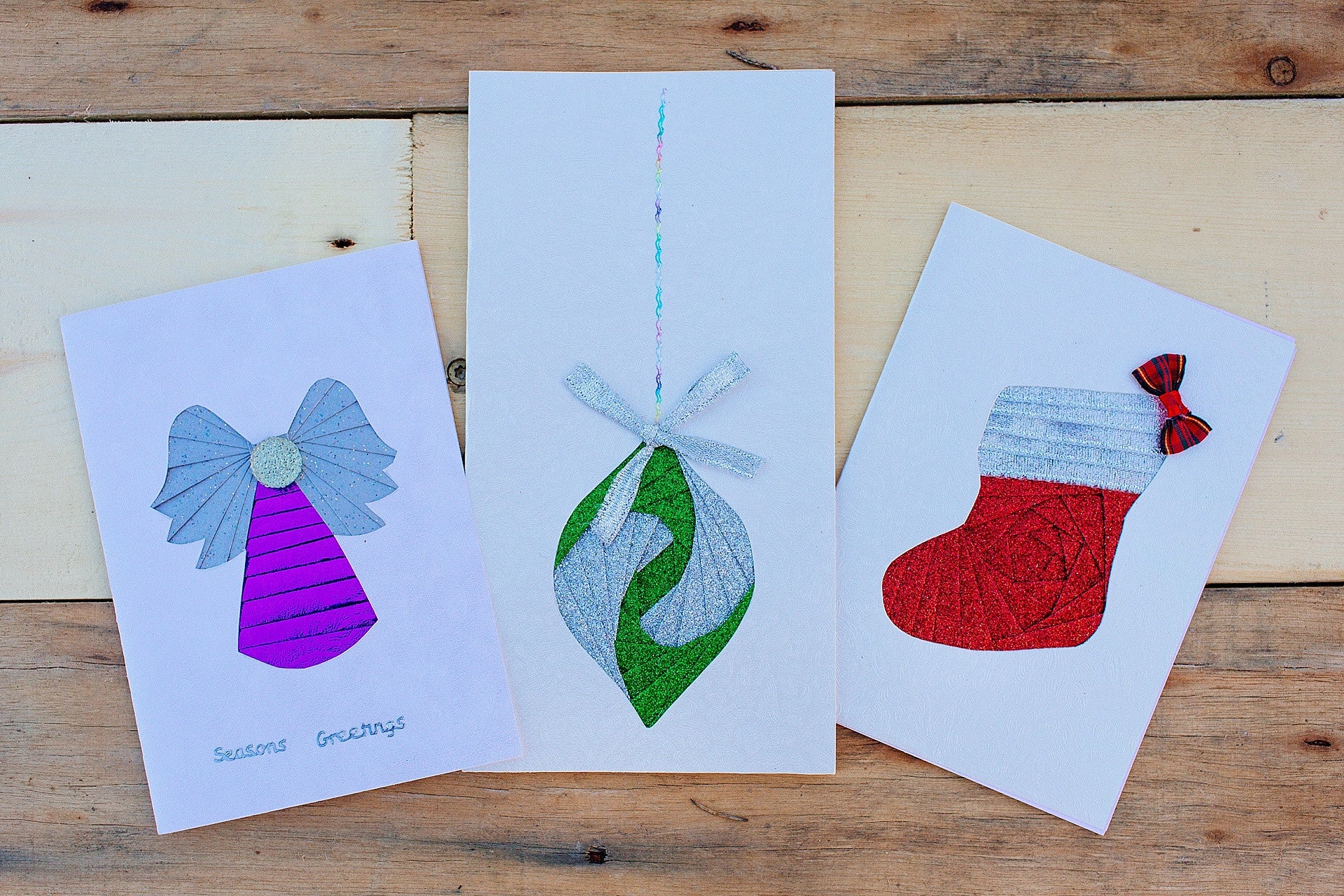 Handmade Bethsaida Christmas Cards (Pack of 5)