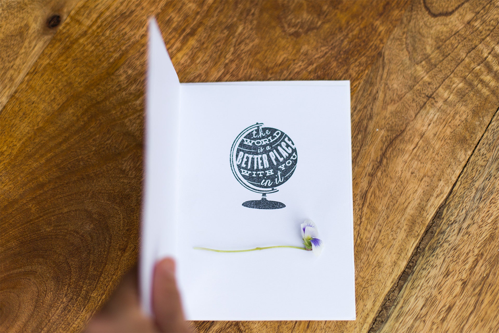 Handmade Bethsaida All Occasion Card (Single Card)