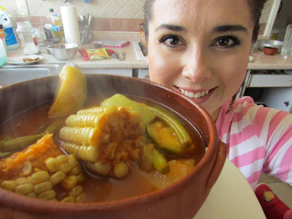Sancocho, cruzado, sopa, caldo, hervido y mondongo a la venezolana
