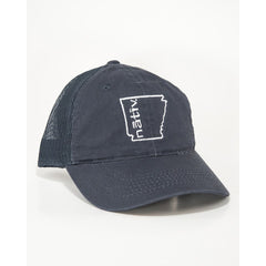 Nativ Arkansas Trucker Hat Navy/Navy Nativ Arkansas Trucker Hat Navy/Navy