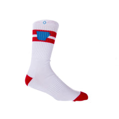 Tailgater Arkansocks in Red/Cyan Tailgater Arkansocks in Red/Cyan