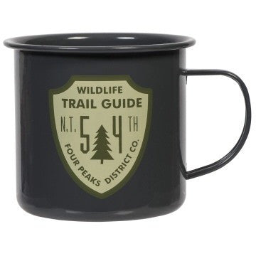 Wildlife Guide Enamel Mug