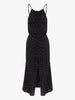 Oscar Rouched Midi Dress