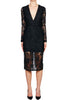 Fleur Lace Deep V Dress