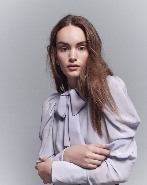 Riley Silk Blouse