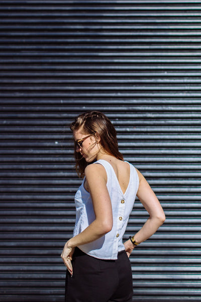 Lola Tank in Rose