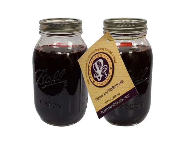 Two-Pack 32 oz. Pure Potential Power Juice - shipping included