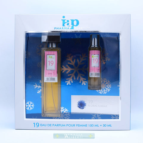 Iap Pharma eau du parfume pour femme n 19 cofanetto regalo
