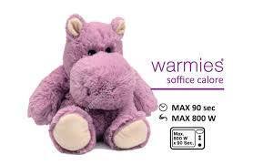 Warmies Ippopotamo - Farmacia Aliberti