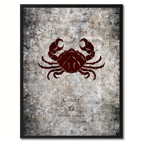Zodiac Dragon Horoscope Character Canvas Print Picture Frame Gifts Home Decor Wall Art Decoration