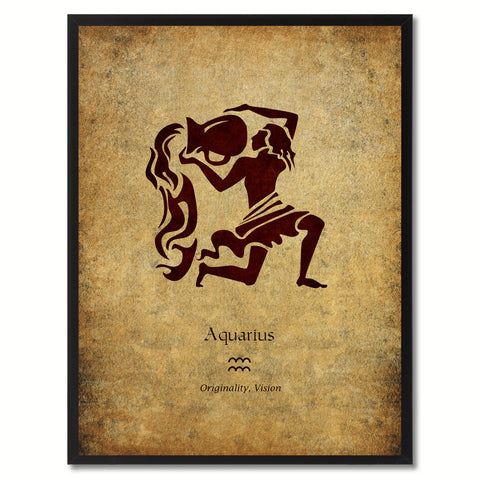 Zodiac Dragon Horoscope Character Canvas Print Picture Frame Gifts Home Decor Wall Art Decoration