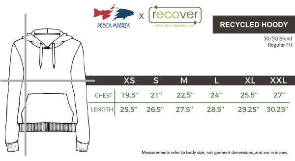 Pesca Donuts x Recover Recycled Pullover Hoody