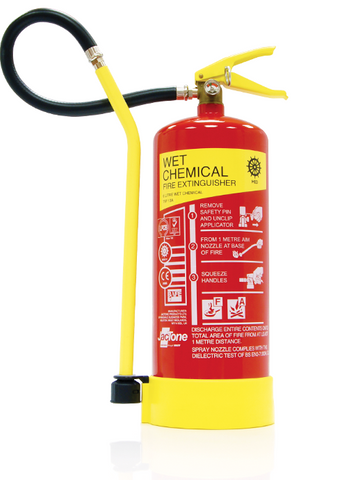 6 Litre Wet Chemical Premium MED Fire Extinguisher