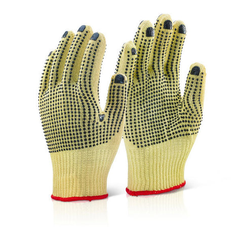 Click Kutstop Mediumweight Dotted Kevlar Gloves