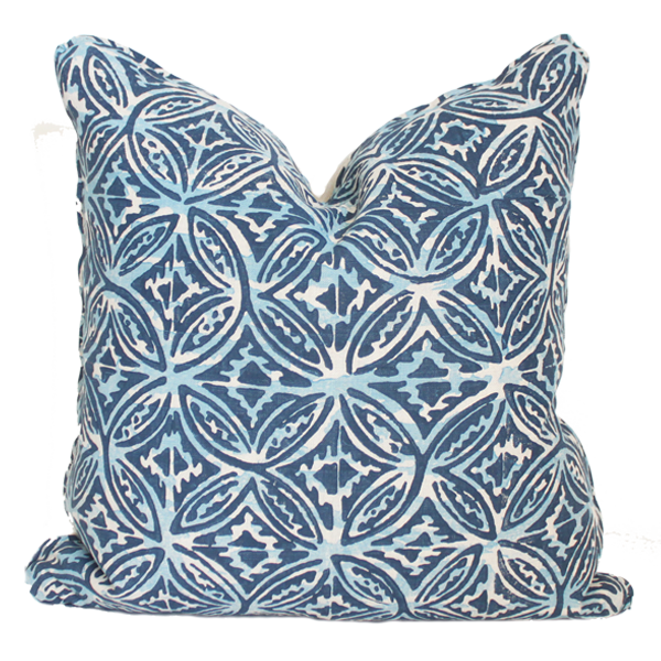 Casita B Midnight Blue Pillow
