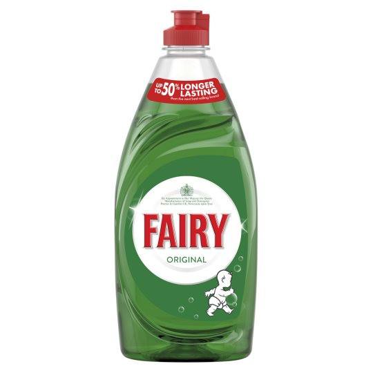 Grocemania Grocery Delivery London| Fairy Original Washing Up Liquid 500ml