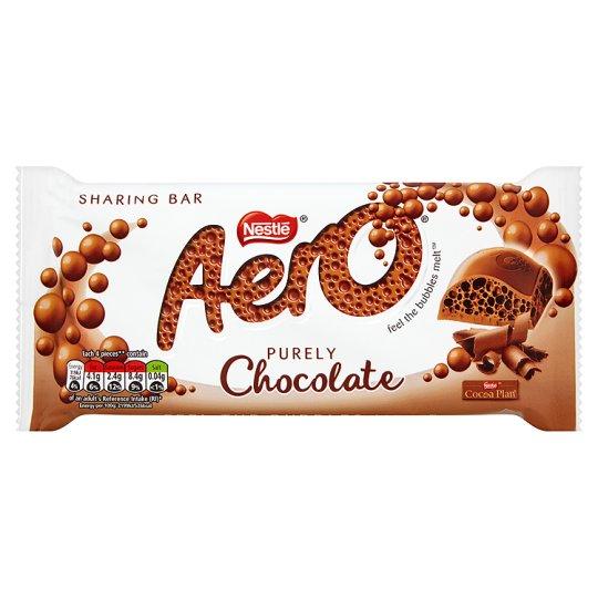 Grocemania Grocery Delivery London| Aero Chocolate 100g