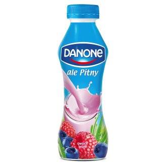 Grocemania Grocery Delivery London| Danone ale Pitny Owoce Leśne