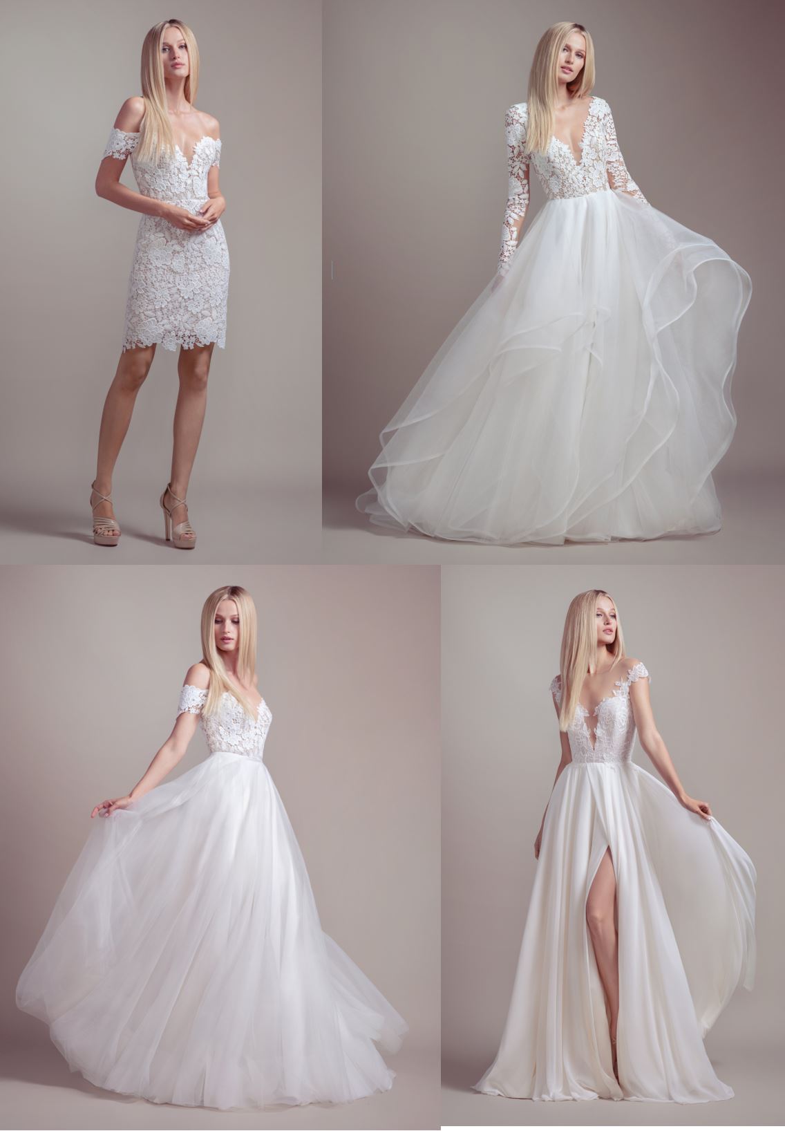 Blush by Hayley Paige Bridal Trunk Show from July 12th to 13th at Lotus Bridal Long Island, NY - Wedding Dresses Include Praise, Jojo, Charm, Atlas, Drai and Phoenix