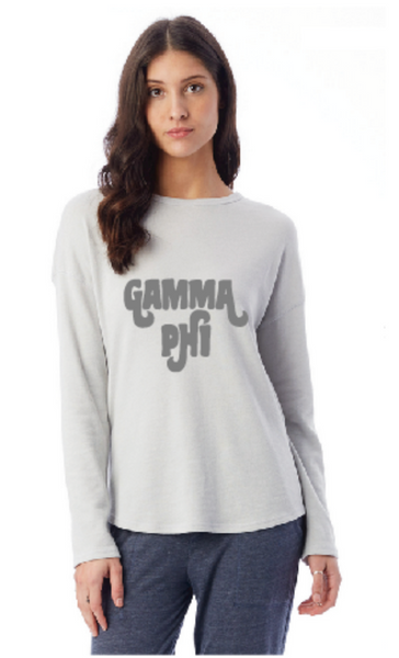 Gamma Phi 2019 Retro Pullover