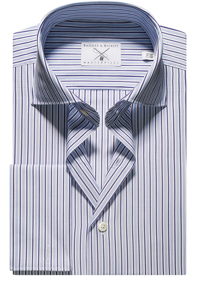 Navy & Sky Stripe Masterpiece