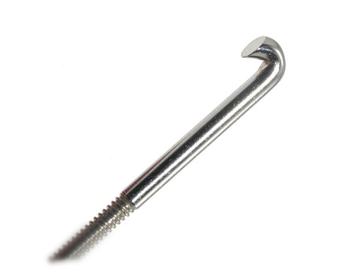 Round Hook, Nickel Plated