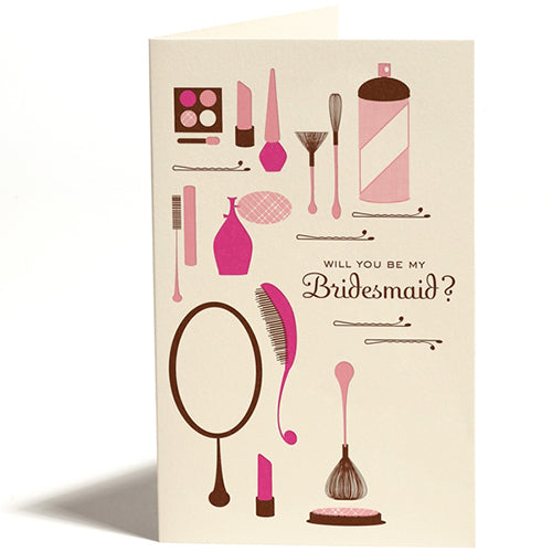 Will you be my Bridesmaid? Card