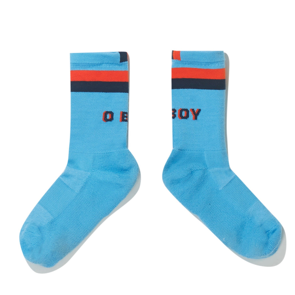 The O BOY Sock - Light Blue