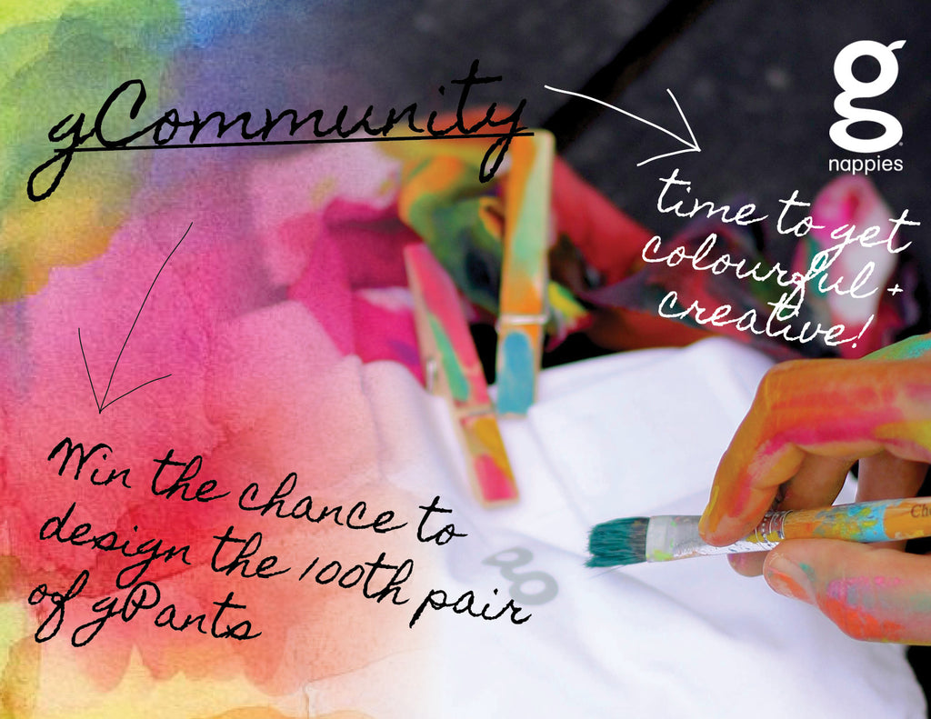 It’s time for your gPants design to shine!