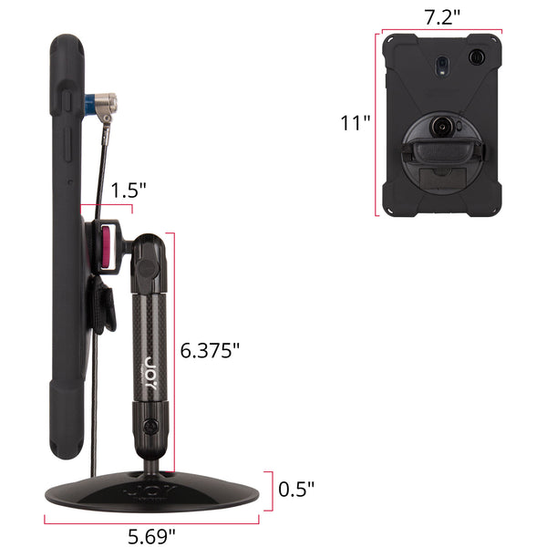 mount-bundles - MagConnect Bold MPS Desk Stand for Galaxy Tab A 10.5" - The Joy Factory