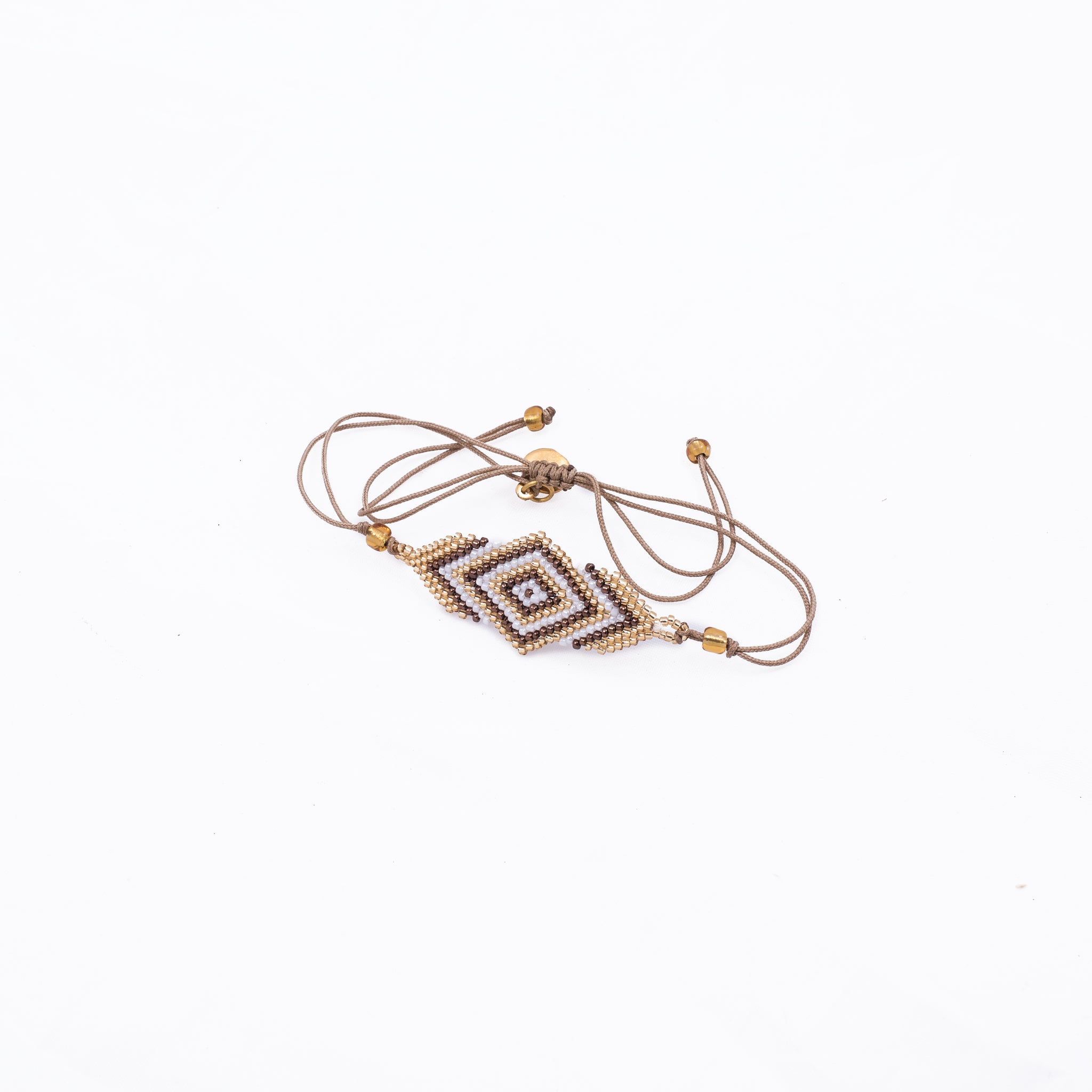 Armband Mae, beige