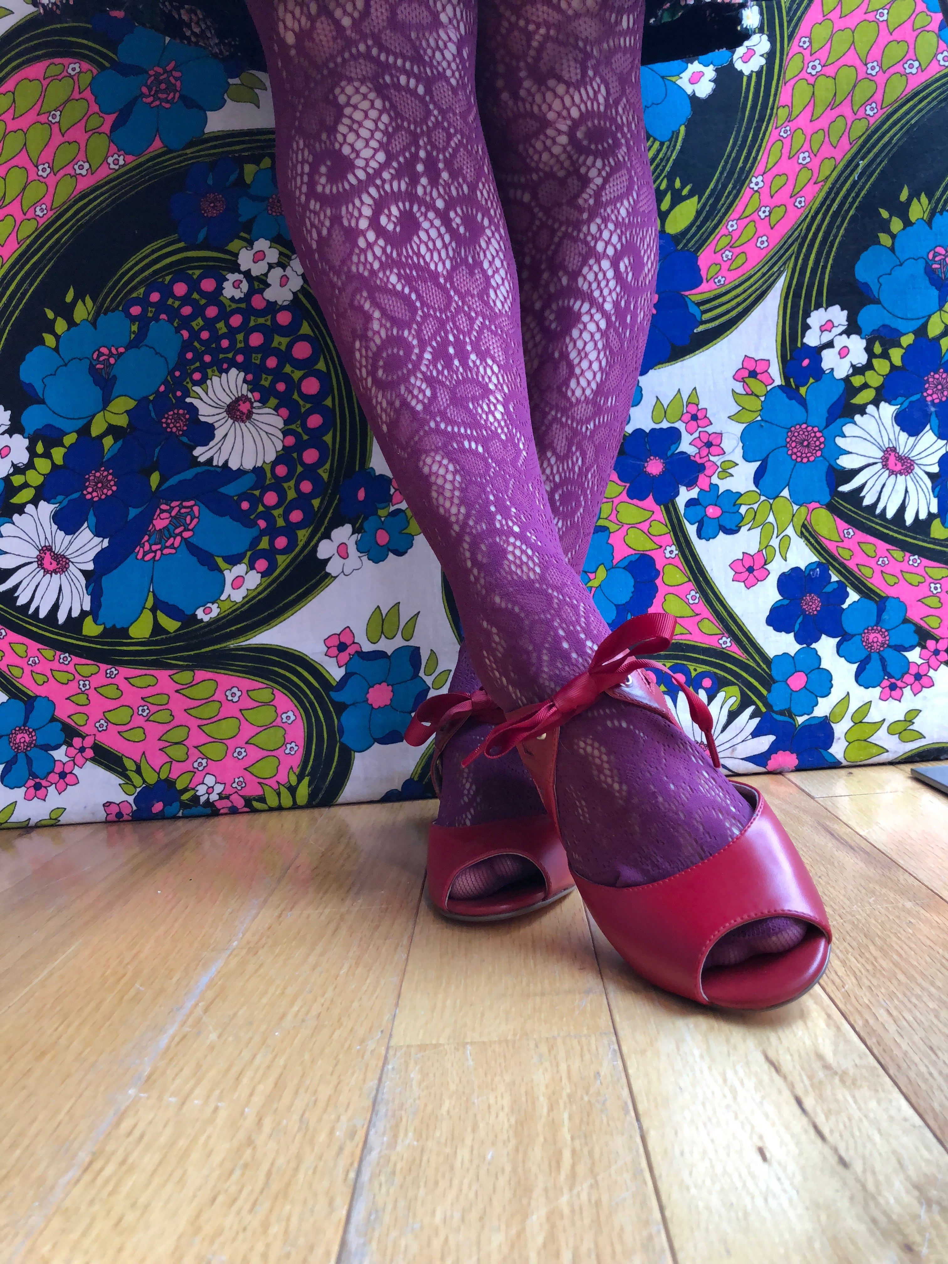 Sonia Heel in Red by Chelsea Crew