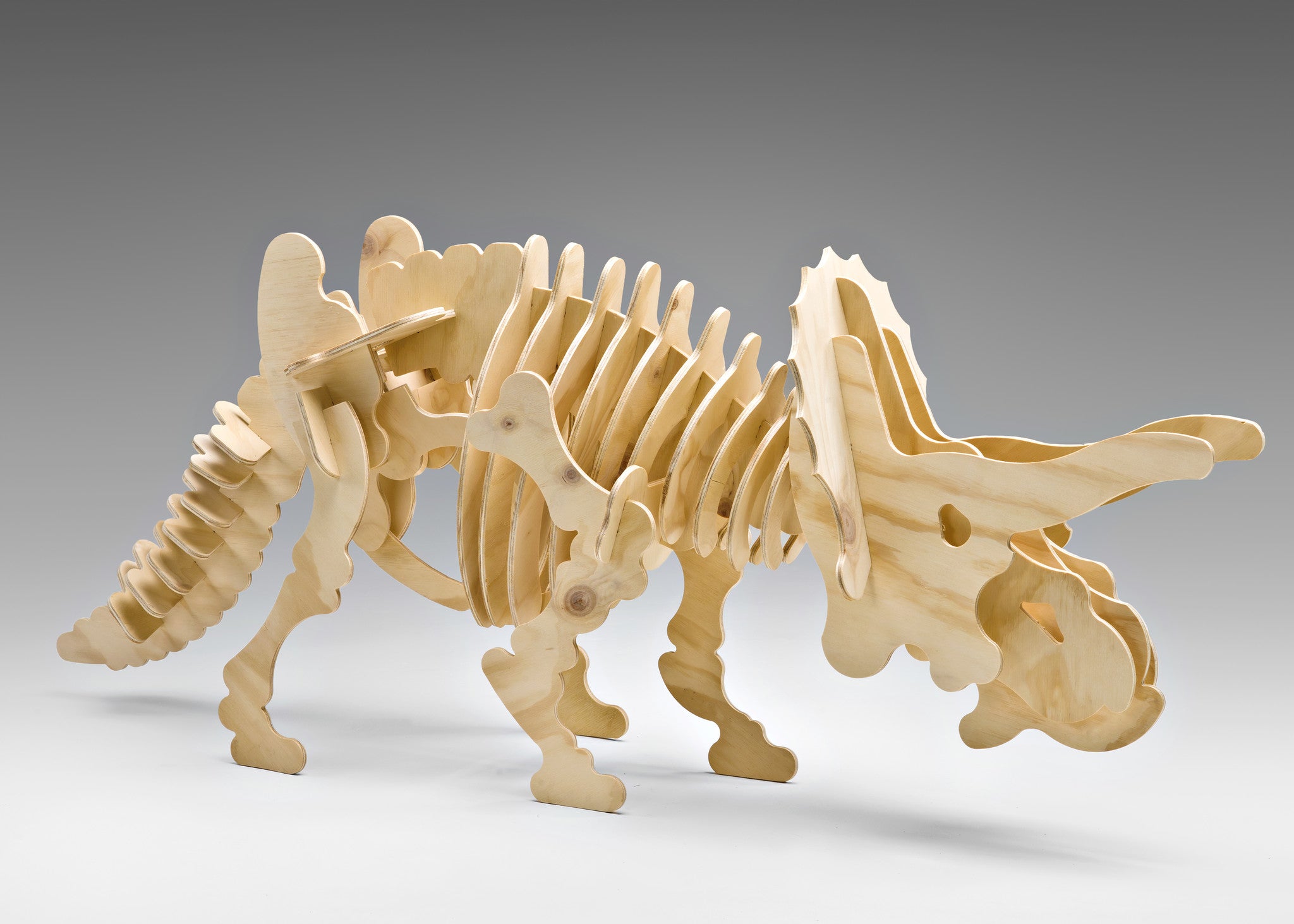 Triceratops 3D Dinosaur Puzzle