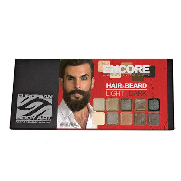 European Body Art - Encore Hair & Beard Palettes