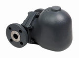 4 in ANSI 300 FT44-21 Float & Thermostatic Steam Trap, Carbon Steel Body, PMO 302 psig