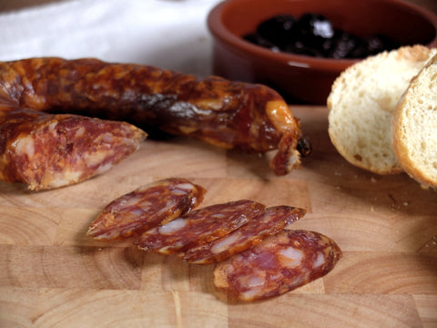 Bio-Chorizo vom Schwein