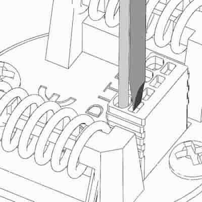 Remove wires