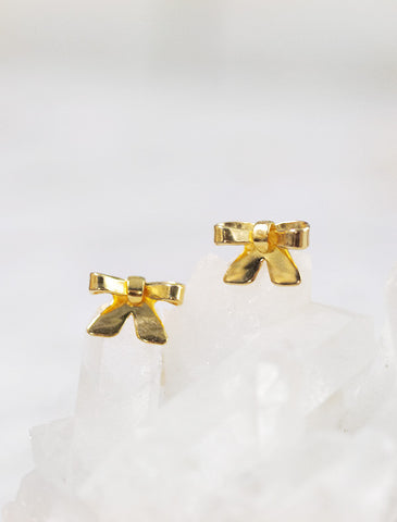 open square (horizontal) earrings
