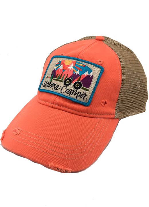 Happy Camper Hat