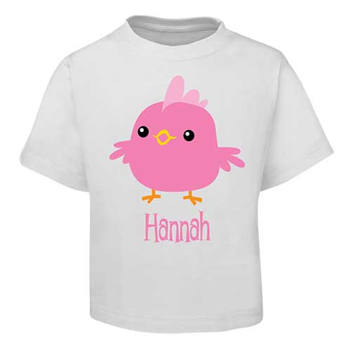 Pink Chicken Kids T-Shirt