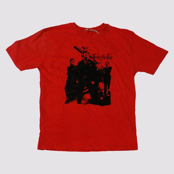 Band Photo Red T-shirt
