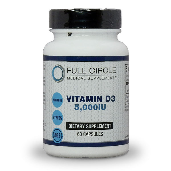 Vitamin D3 5,000IU