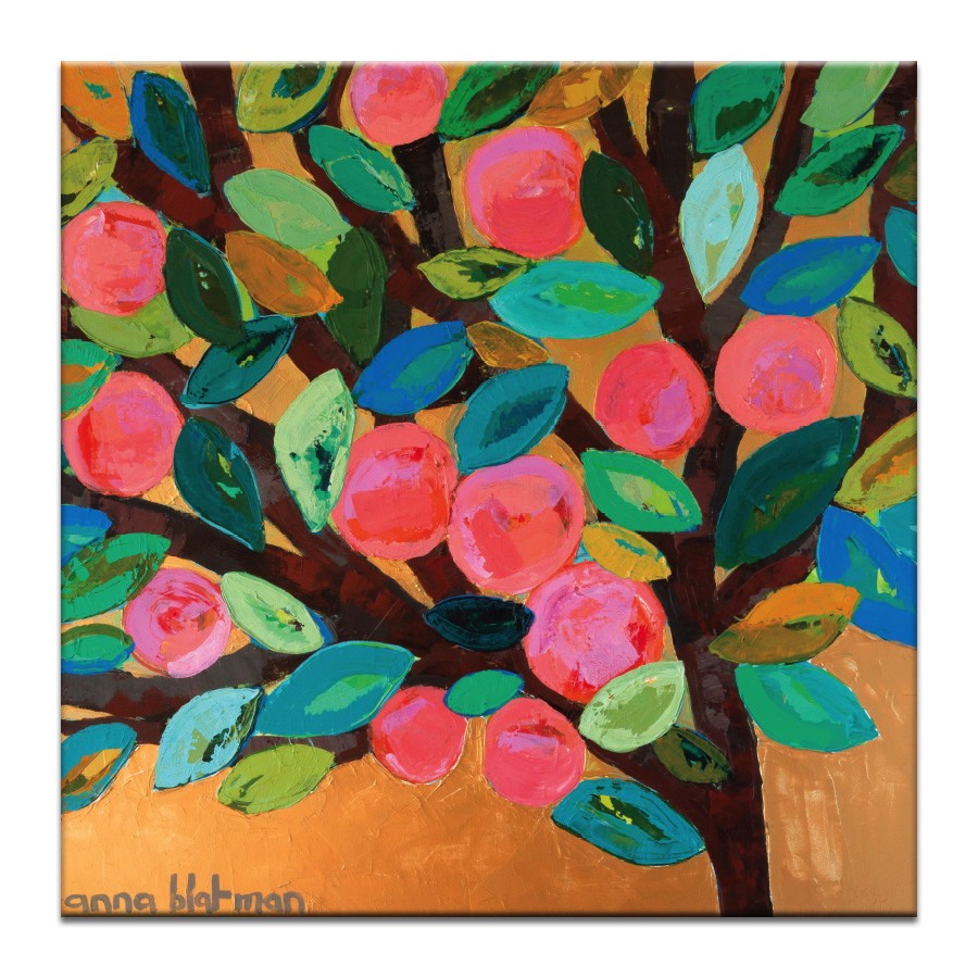 Fruit Tree Canvas Print Fruit Tree Canvas Print